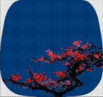梅花印春