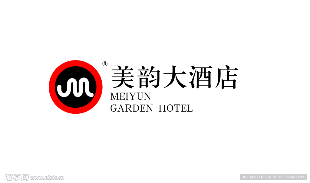 美韵大酒店logo