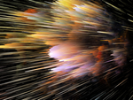 爆炸星空