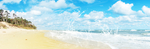 海边