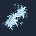 水