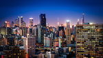 城市 繁华 夜景