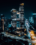 城市 繁华 夜景