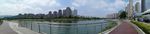 长沙梅溪湖全景