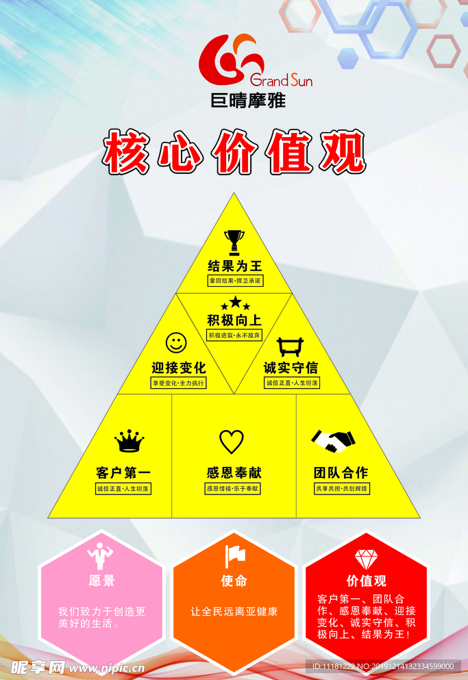 公司价值观
