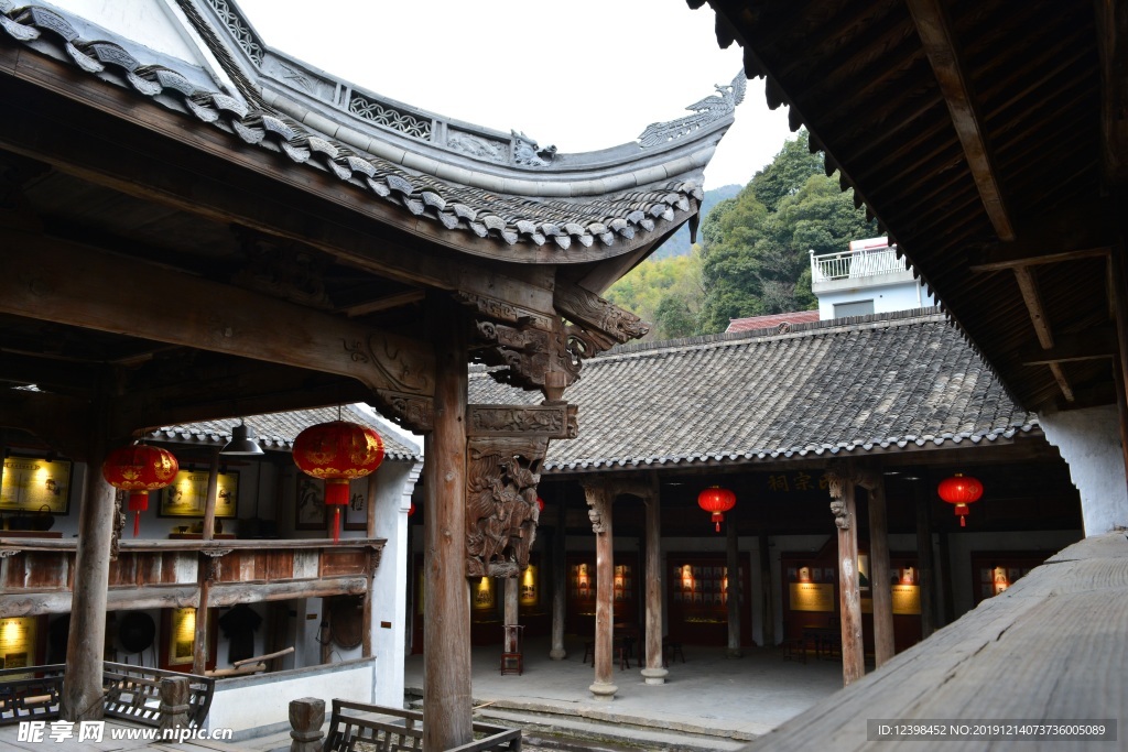 中国传统古建筑