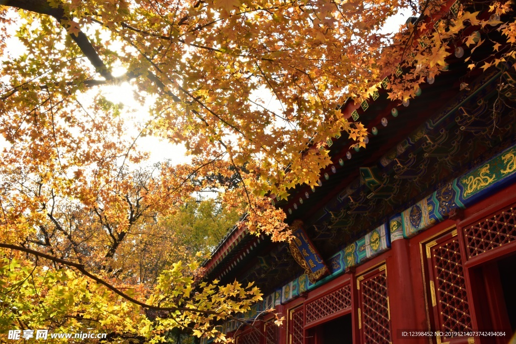 中国传统古建筑