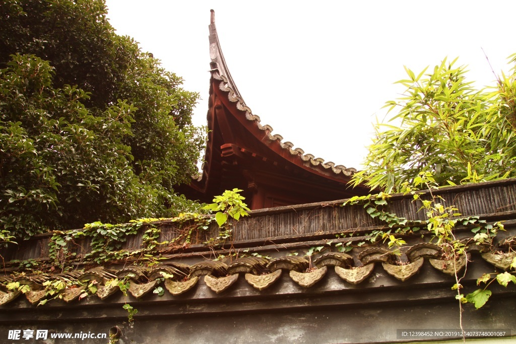 中国传统古建筑