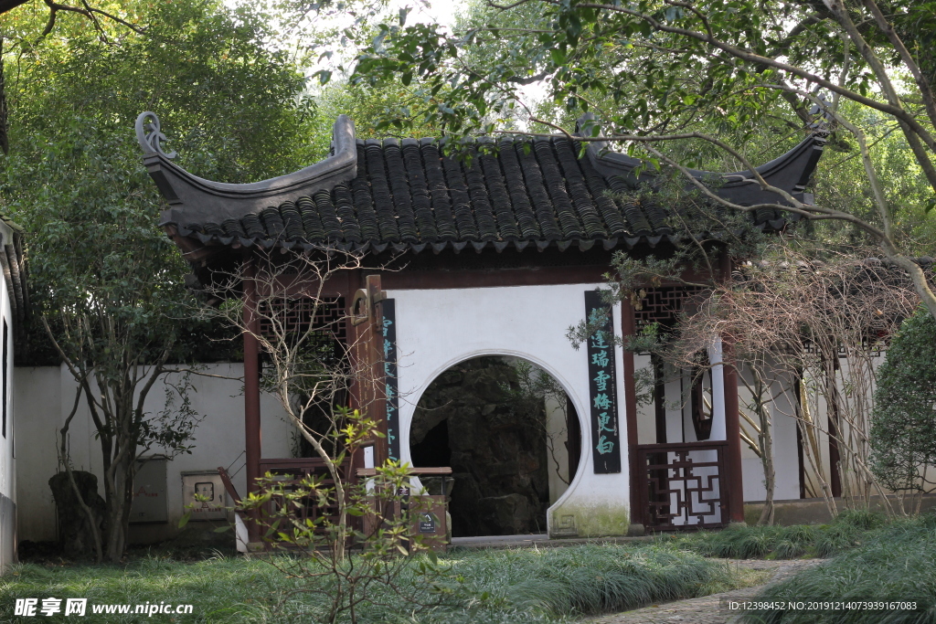 中国传统古建筑
