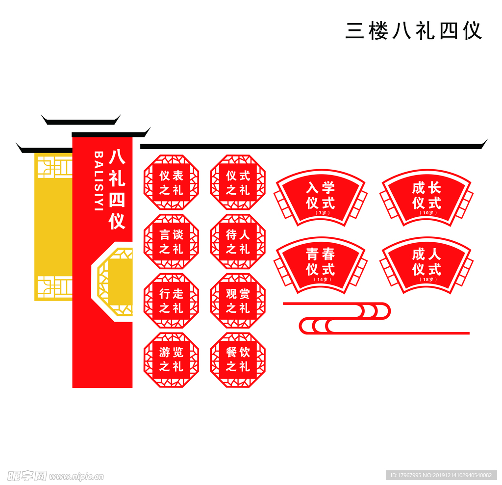 八礼四仪