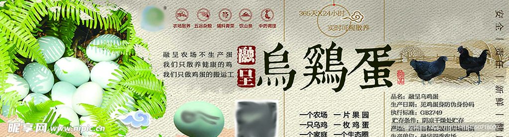 乌鸡蛋