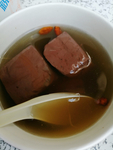 鸭血汤