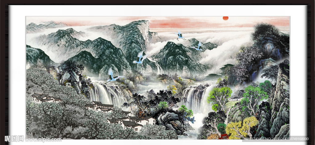 山水风景