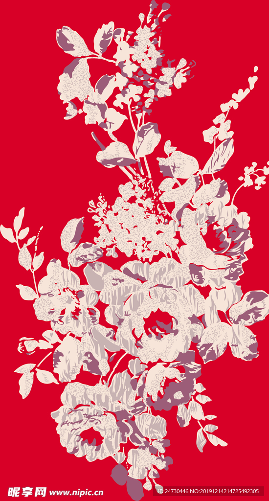 花