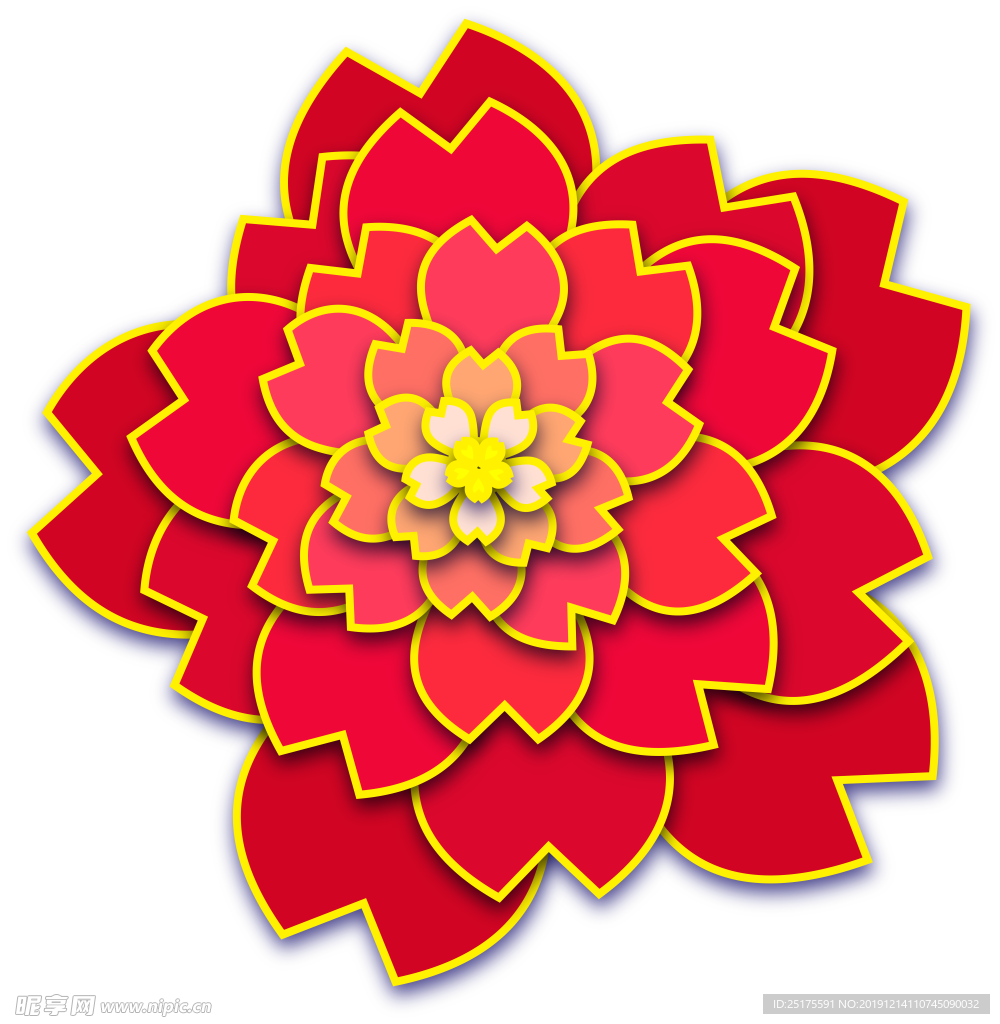 花