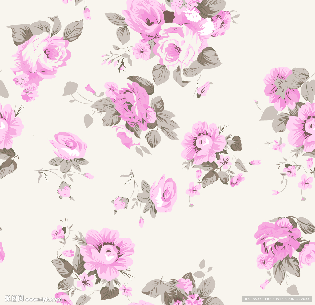 粉花
