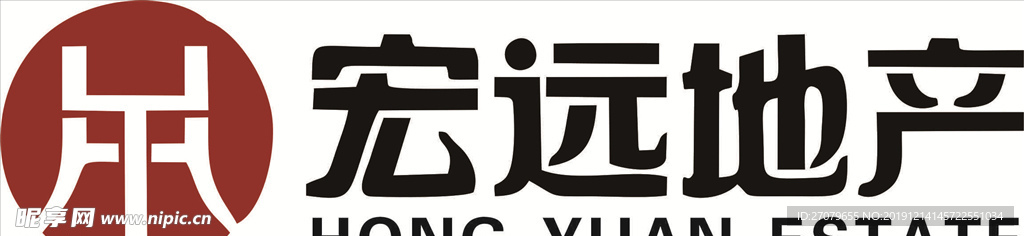 宏远地产logo