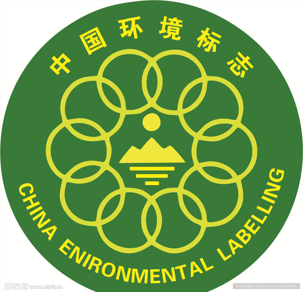 中国环境logo