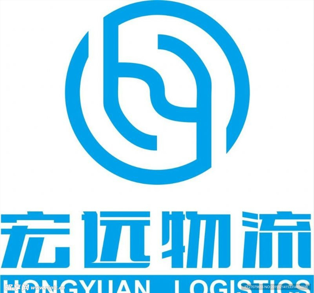宏观物流logo