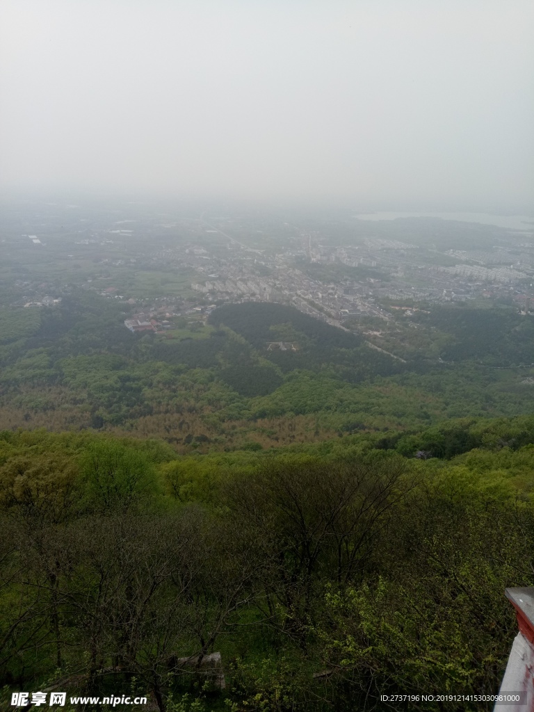 茅山风景