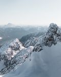 雪山雪景