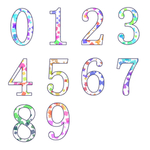 颗粒数字