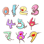 搞怪数字