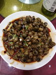 炒螺丝肉