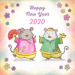 欢欢喜喜过大年