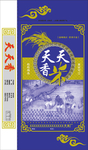 包装设计精品大米袋 米袋子模板