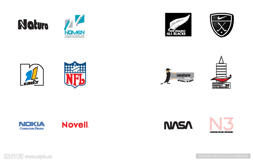 LOGO设计 标识 标志 图标