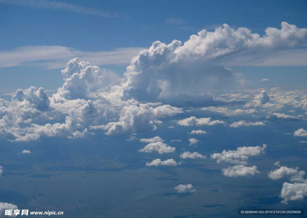 天空