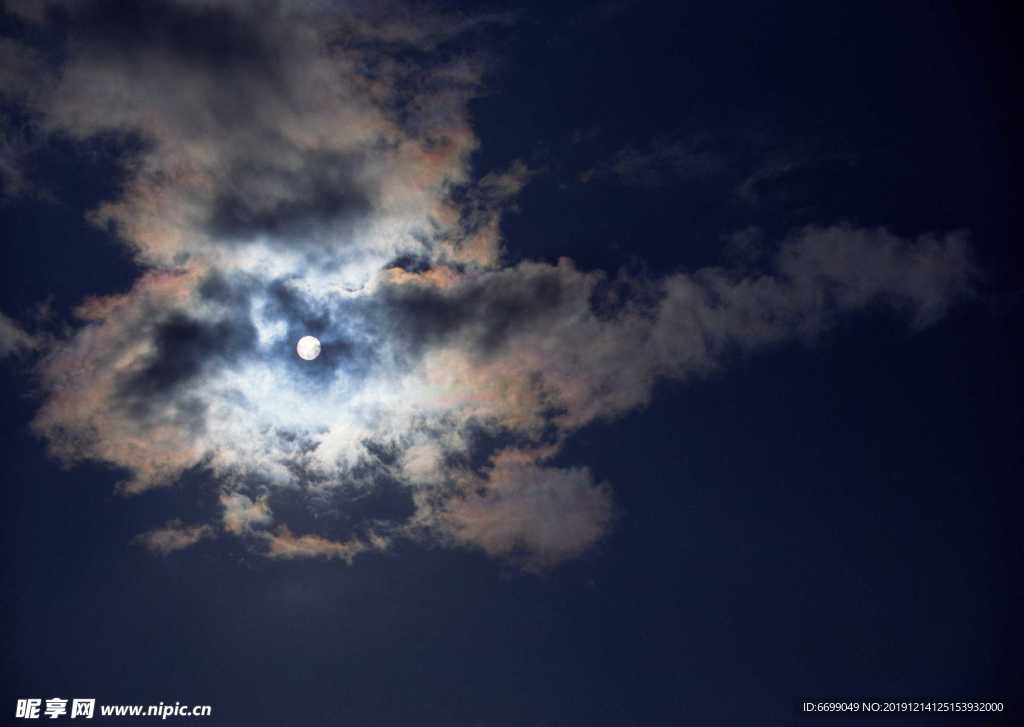 天空