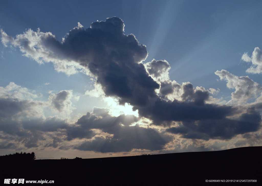天空