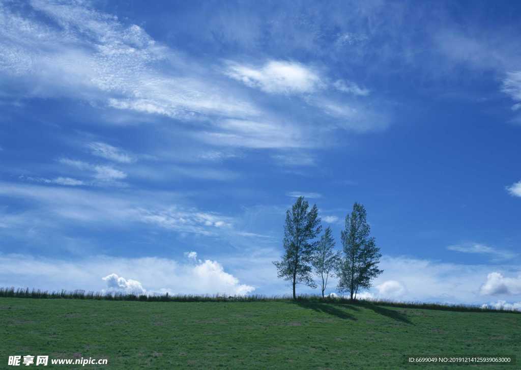 天空