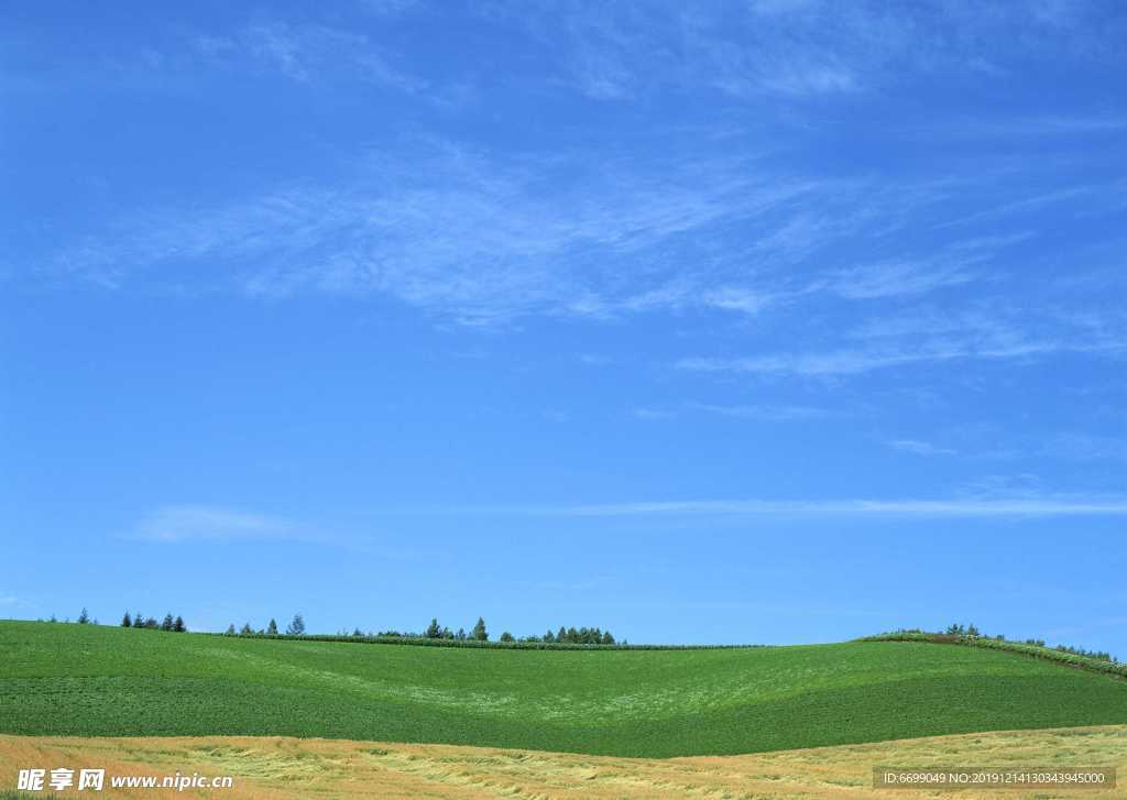 天空