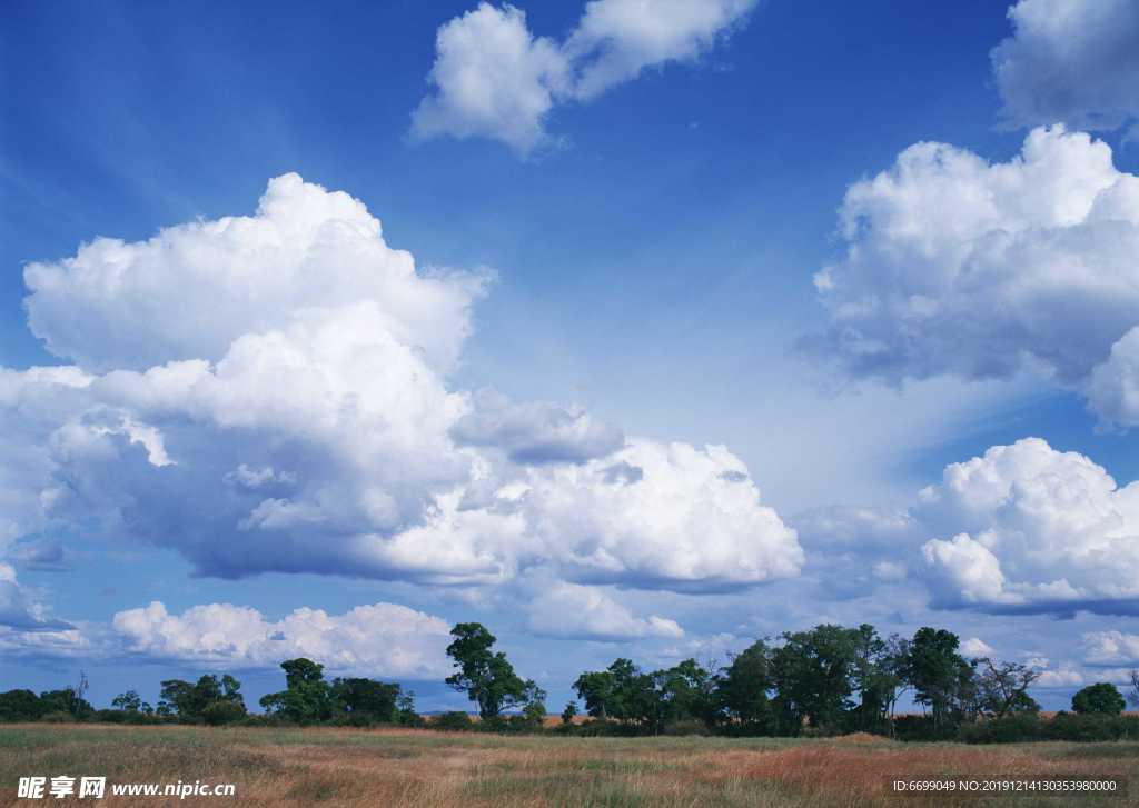 天空