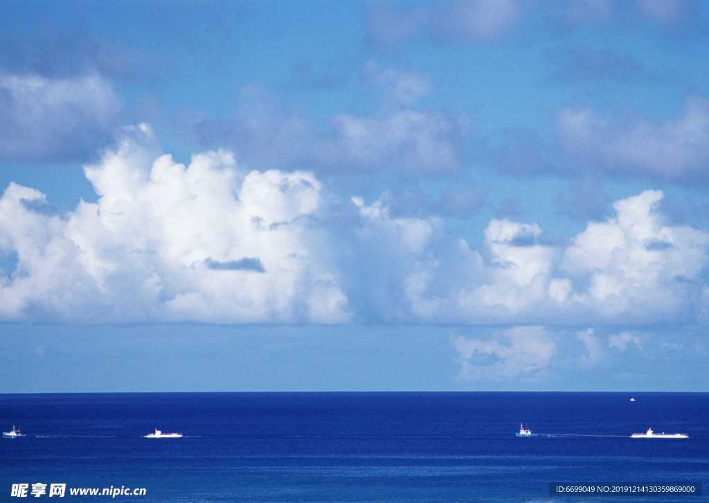 天空