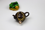 蟾蜍手串 饰品买家秀 茶壶