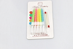 生日蜡烛  七彩烛  happ