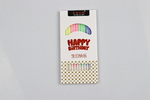 生日蜡烛  七彩烛  happ