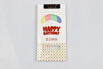 生日蜡烛  七彩烛  happ