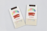 生日蜡烛  七彩烛  happ