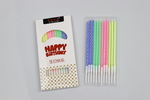 生日蜡烛  七彩烛  happ