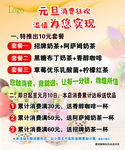 元旦奶茶活动