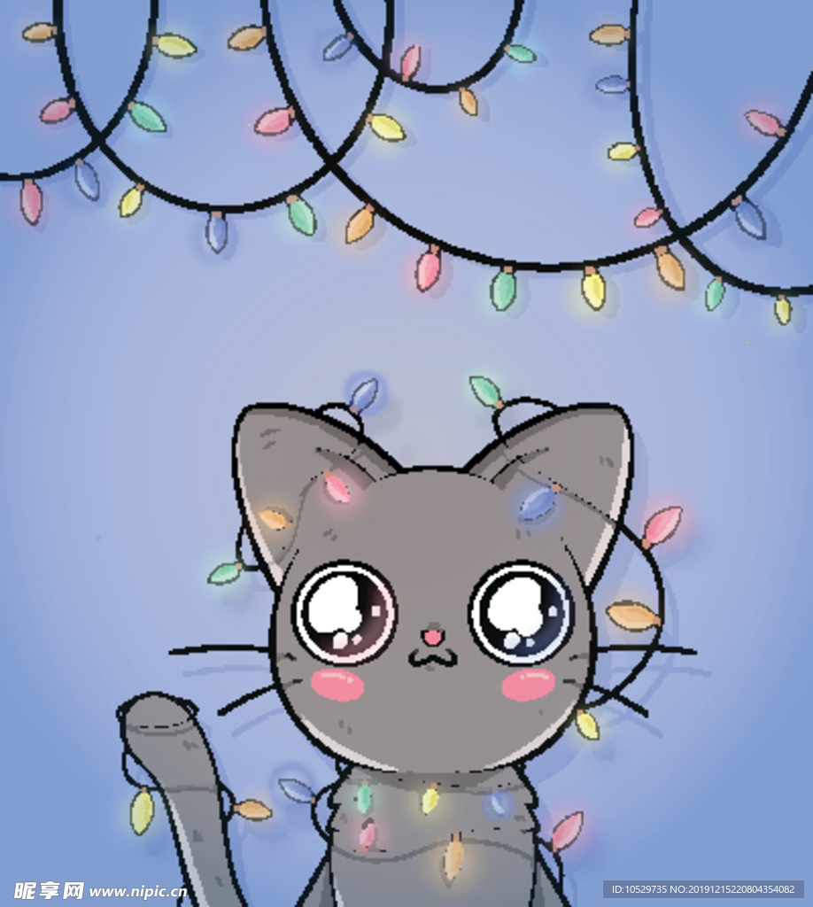 可爱猫咪