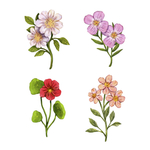 手绘鲜花
