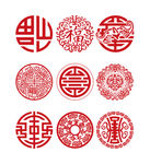 窗格窗花