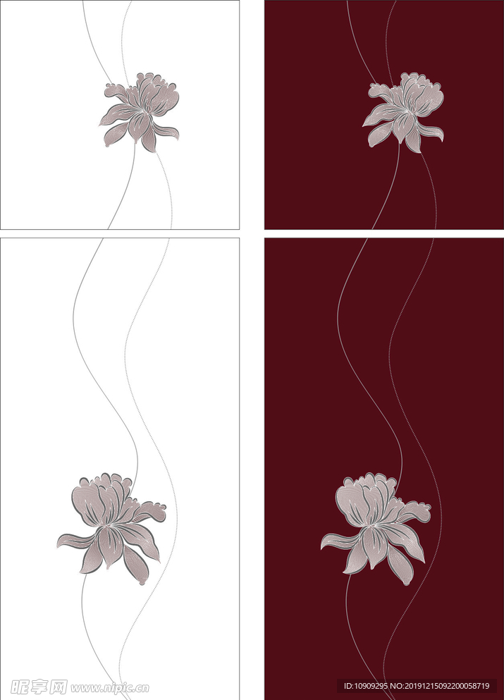 花