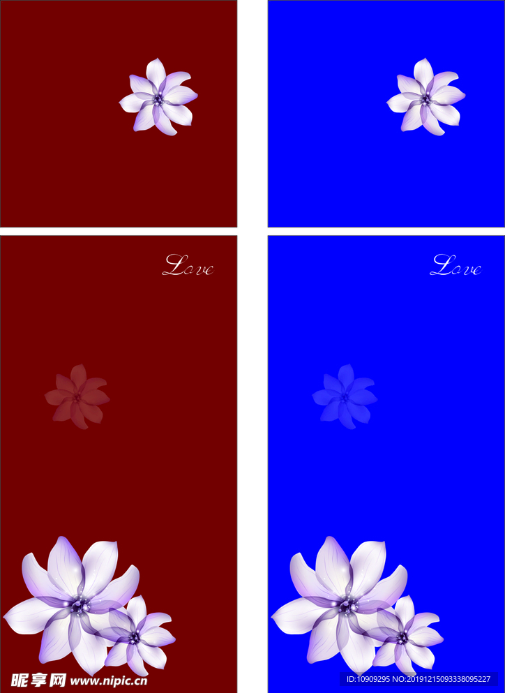花
